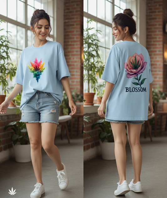 Unisex Terry Oversized Tee-Shirt