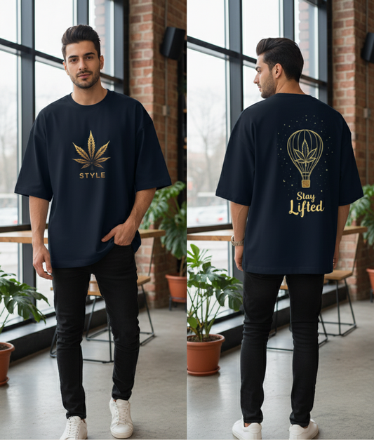 Unisex Terry Oversized Tee-Shirt Tshirt