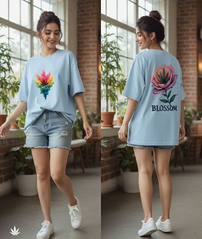 Unisex Terry Oversized Tee-Shirt